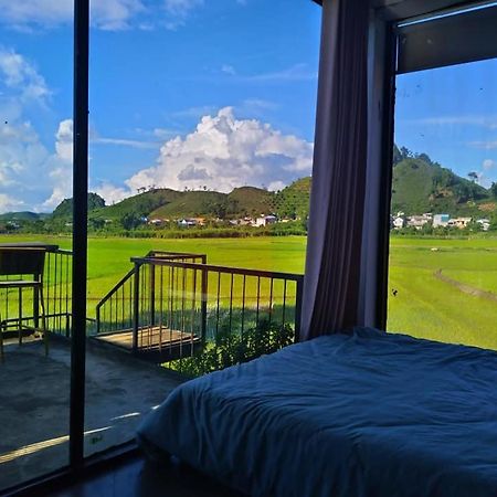 Savana Moc Chau Bed & Breakfast Bagian luar foto