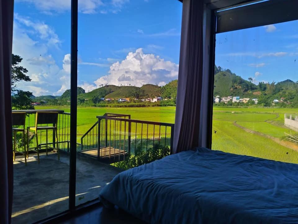 Savana Moc Chau Bed & Breakfast Bagian luar foto