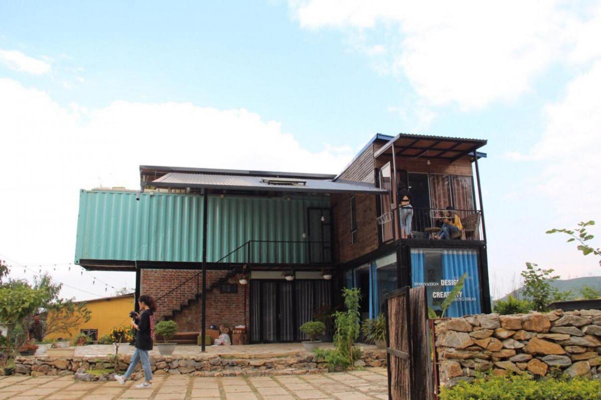 Savana Moc Chau Bed & Breakfast Bagian luar foto