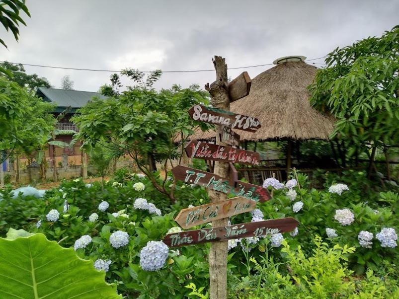 Savana Moc Chau Bed & Breakfast Bagian luar foto