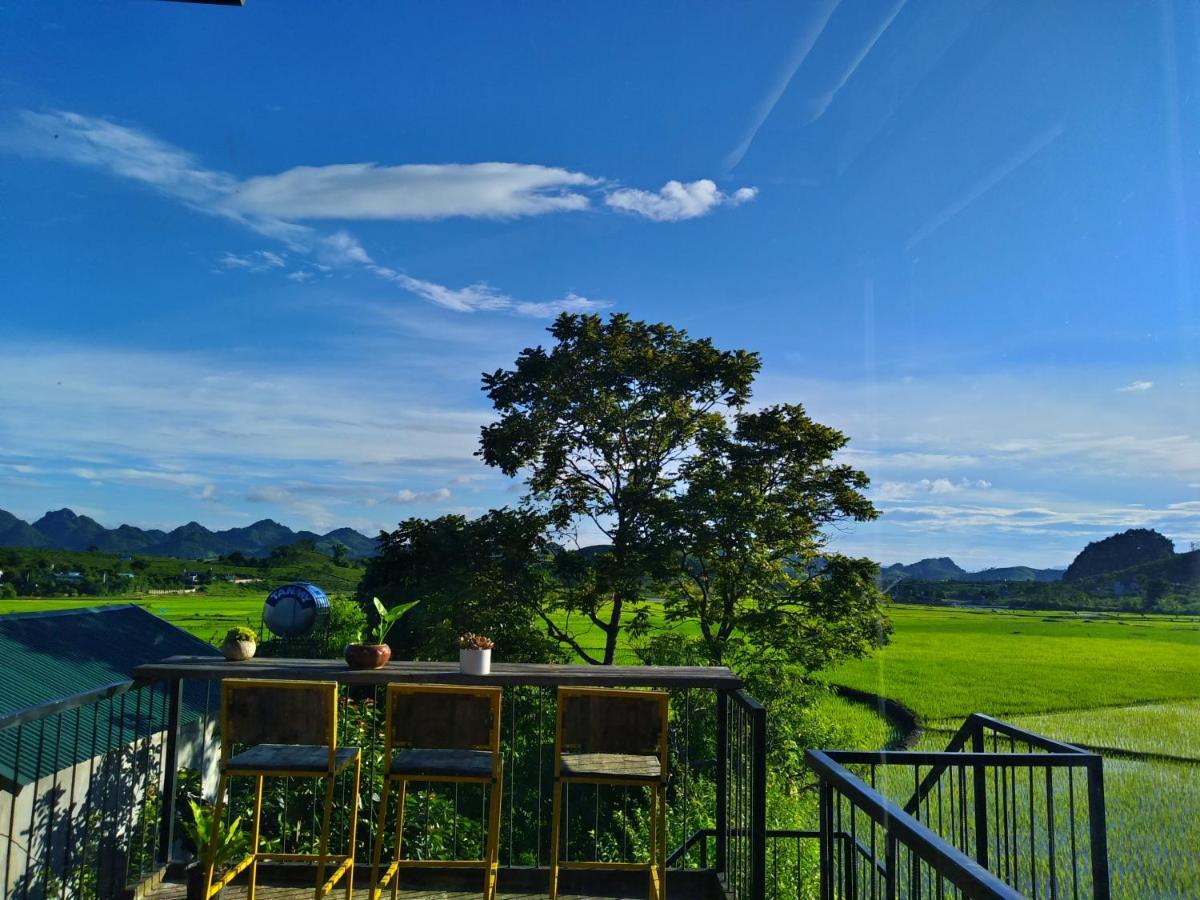 Savana Moc Chau Bed & Breakfast Bagian luar foto