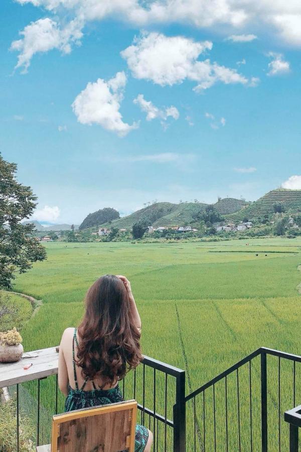 Savana Moc Chau Bed & Breakfast Bagian luar foto