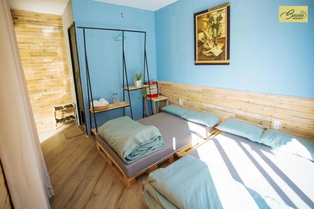 Savana Moc Chau Bed & Breakfast Bagian luar foto