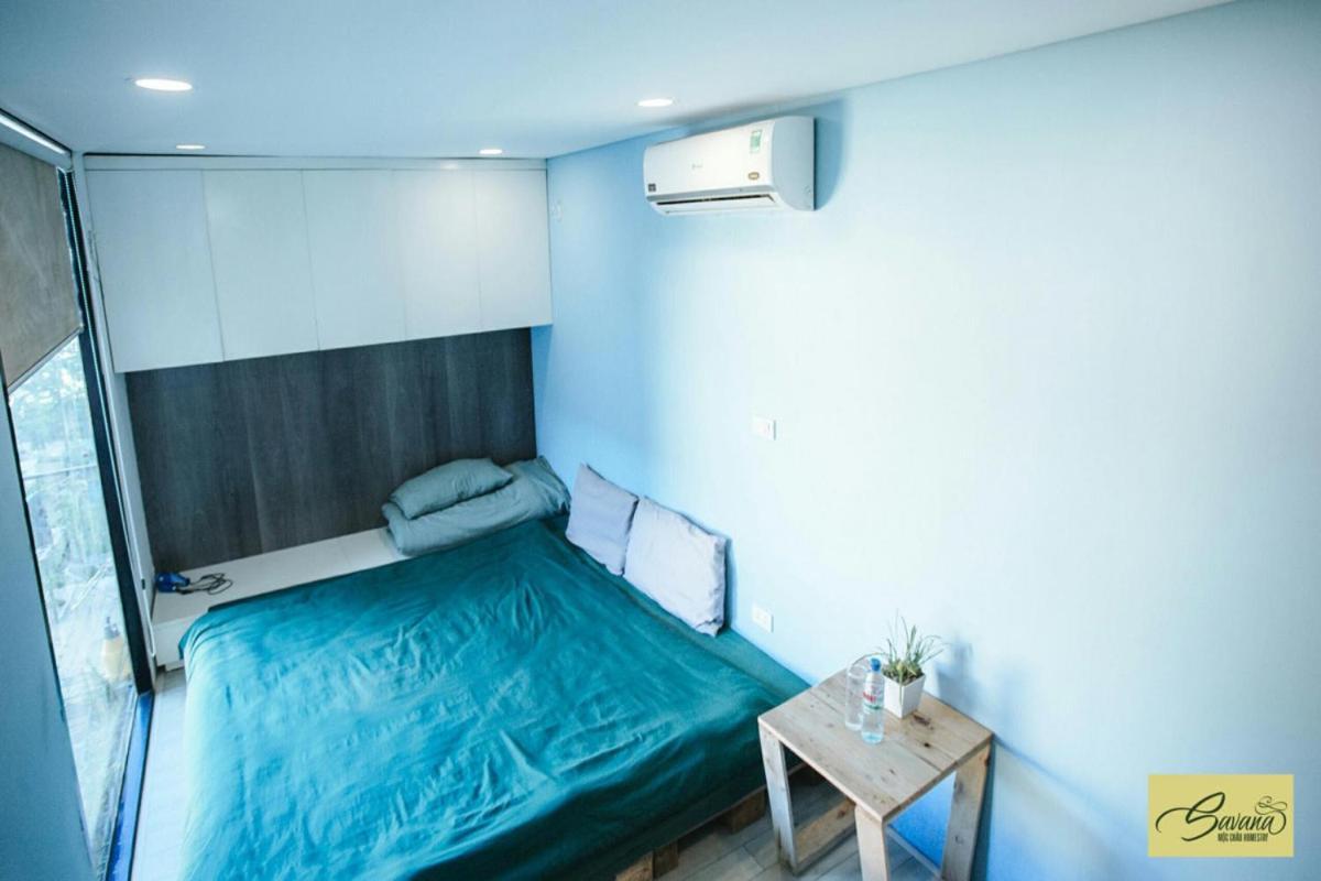 Savana Moc Chau Bed & Breakfast Bagian luar foto