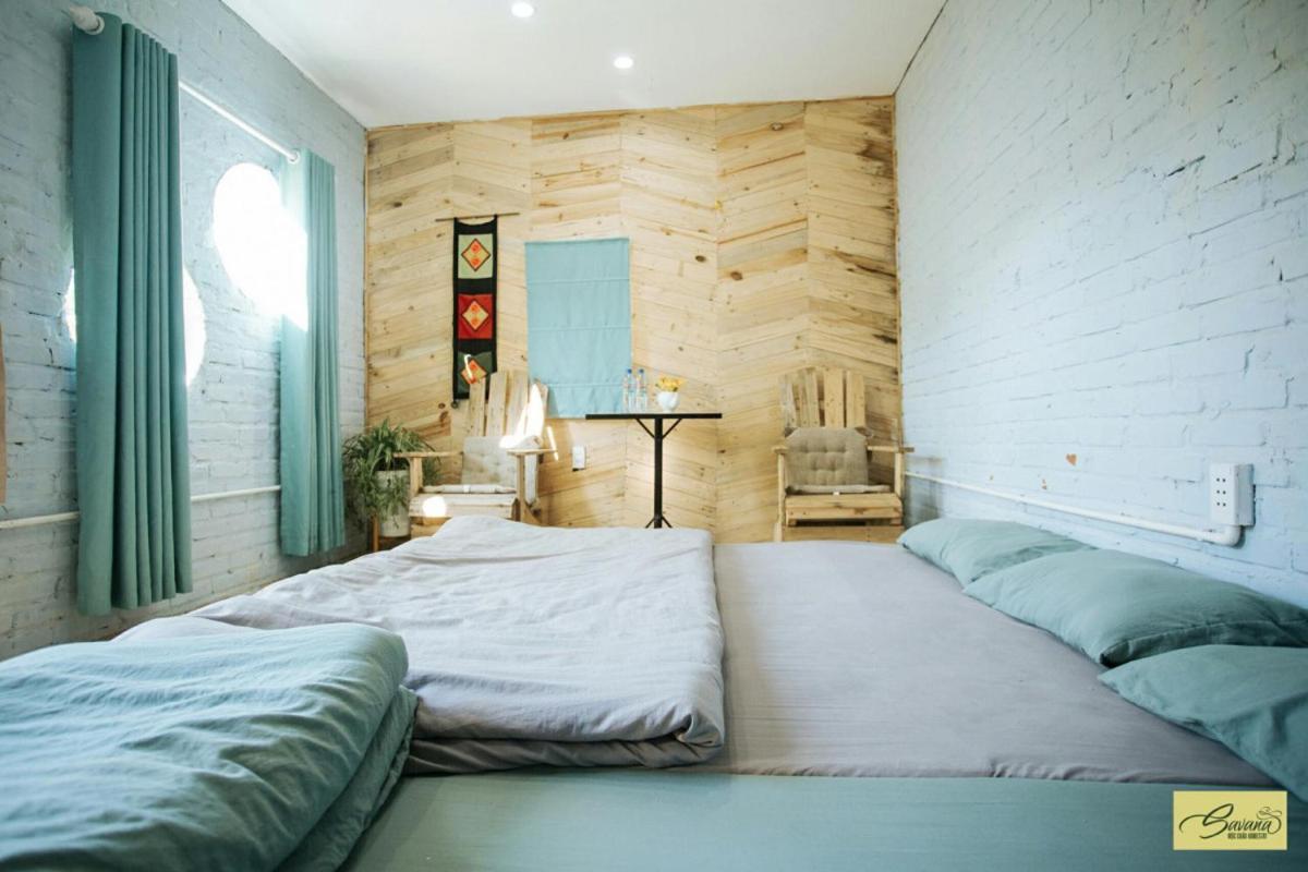 Savana Moc Chau Bed & Breakfast Bagian luar foto