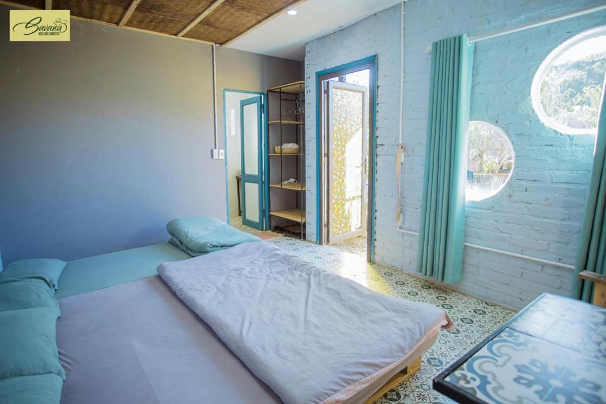 Savana Moc Chau Bed & Breakfast Bagian luar foto