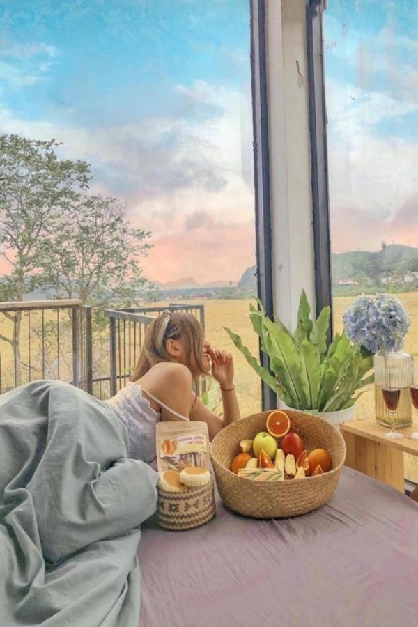 Savana Moc Chau Bed & Breakfast Bagian luar foto