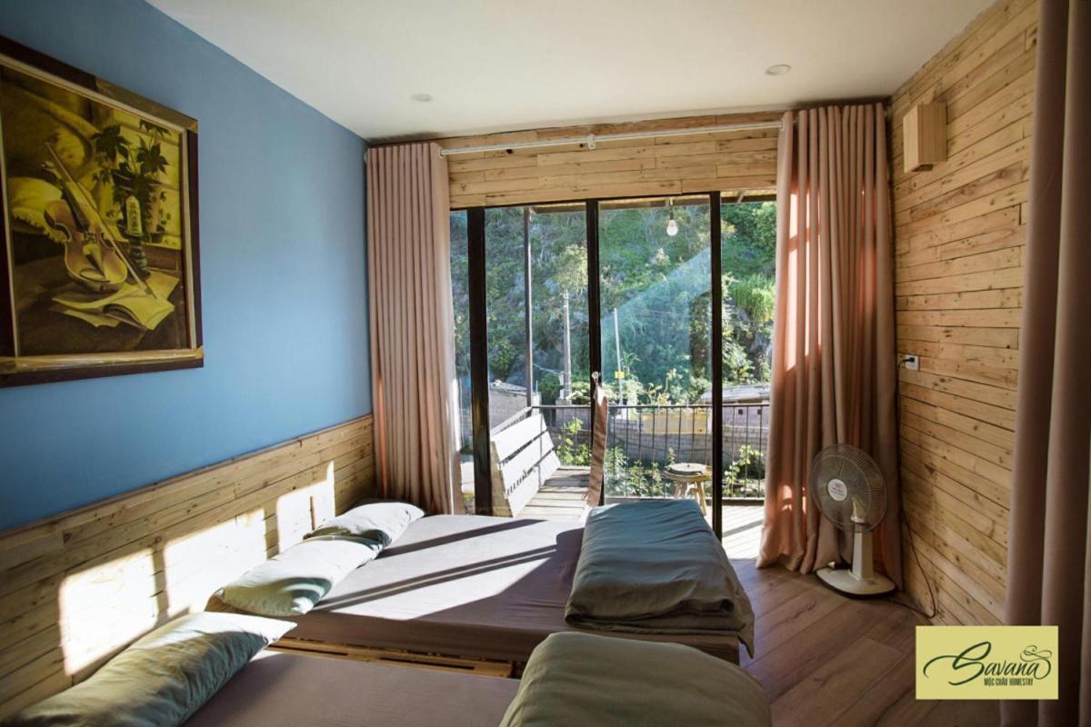 Savana Moc Chau Bed & Breakfast Bagian luar foto