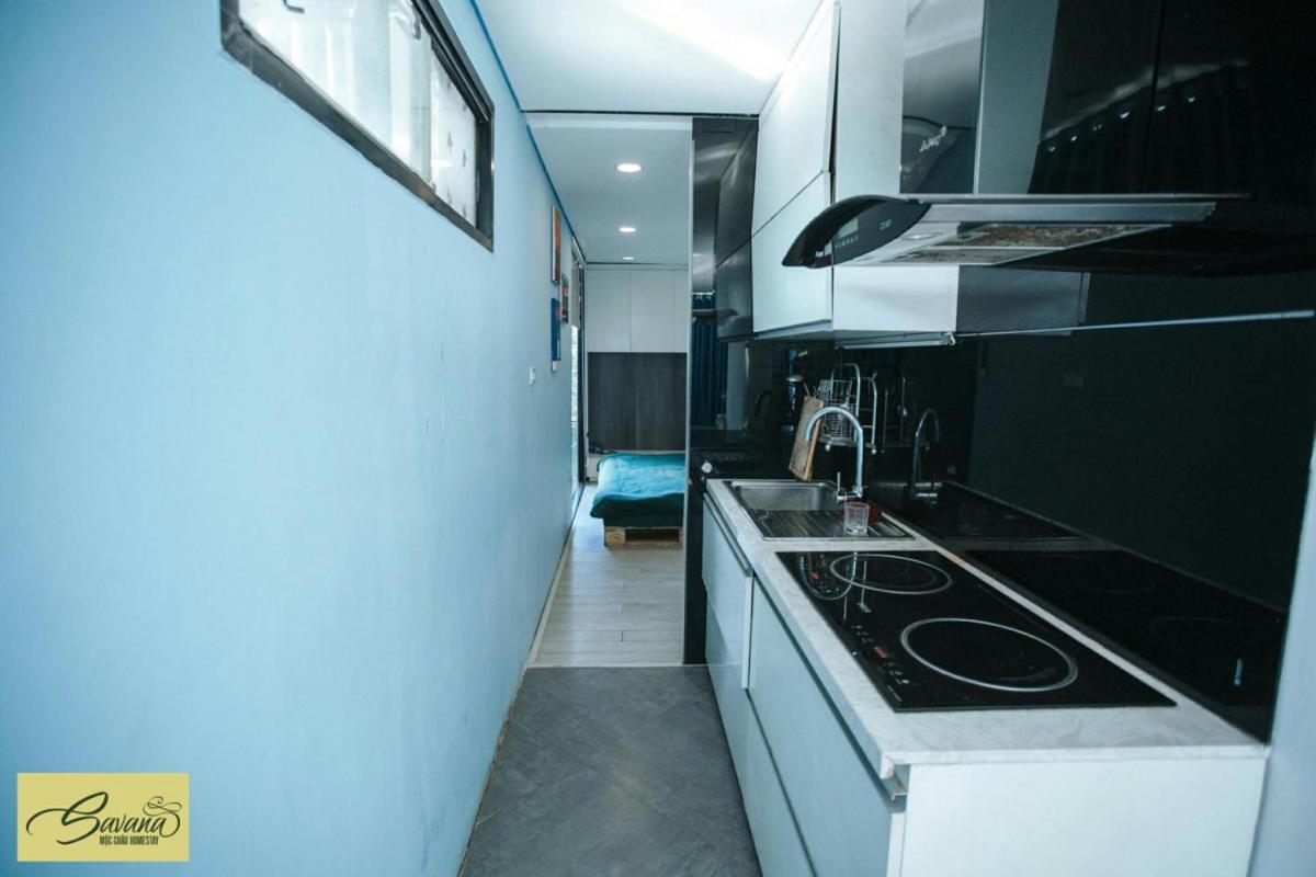 Savana Moc Chau Bed & Breakfast Bagian luar foto